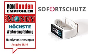 Smartwatch online versichern - Handy-sofort-orten.de